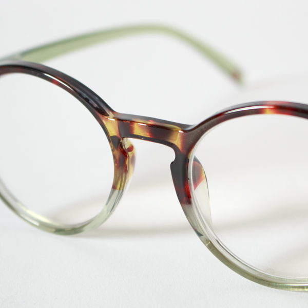 リーディンググラス A tortoise green リーディンググラス A tortoise green