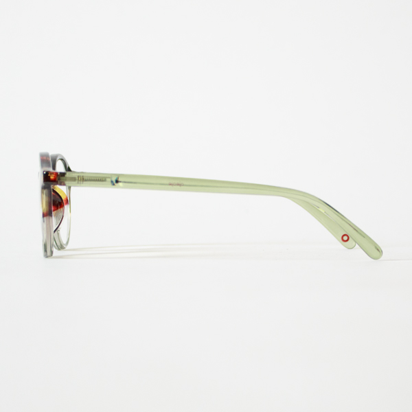 リーディンググラス A tortoise green リーディンググラス A tortoise green
