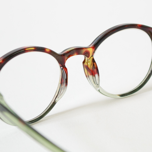 リーディンググラス A tortoise green リーディンググラス A tortoise green