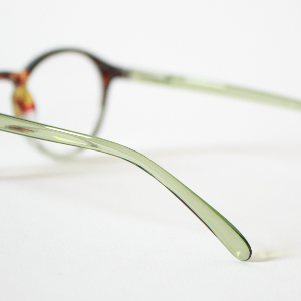 リーディンググラス A tortoise green リーディンググラス A tortoise green