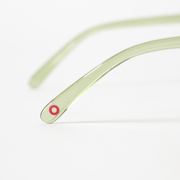 リーディンググラス A tortoise green リーディンググラス A tortoise green