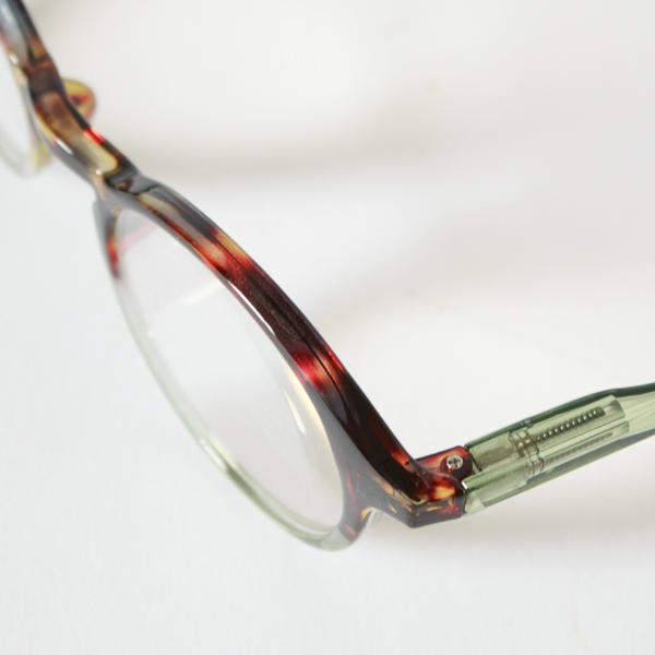 リーディンググラス A tortoise green リーディンググラス A tortoise green