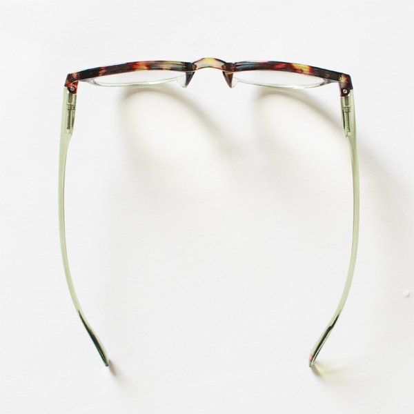 リーディンググラス A tortoise green リーディンググラス A tortoise green