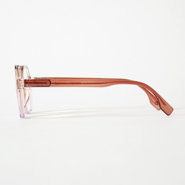 リーディンググラス C brown purple リーディンググラス C brown purple