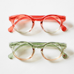リーディンググラス E red green／OjeOje（オイオイ）｜愛着を持って