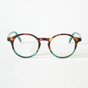 リーディンググラス A tortoise blue