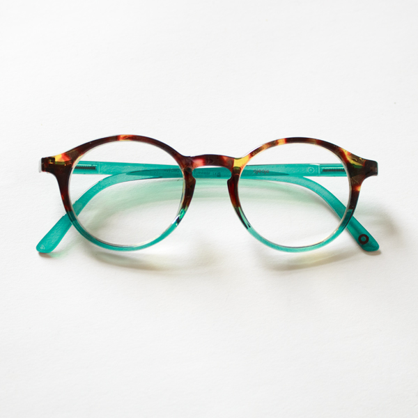 リーディンググラス A tortoise blue リーディンググラス A tortoise blue
