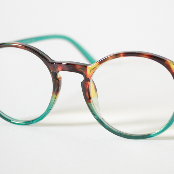 リーディンググラス A tortoise blue リーディンググラス A tortoise blue
