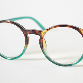 リーディンググラス A tortoise blue リーディンググラス A tortoise blue