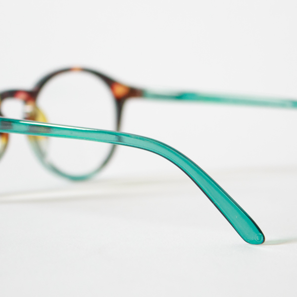 リーディンググラス A tortoise blue リーディンググラス A tortoise blue