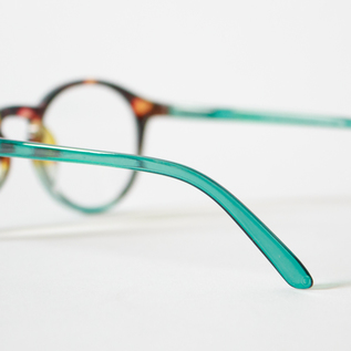 リーディンググラス A tortoise blue リーディンググラス A tortoise blue