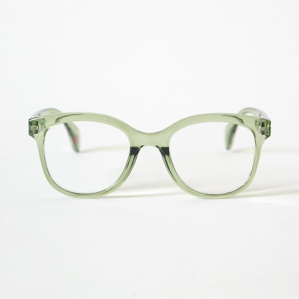 リーディンググラス B green