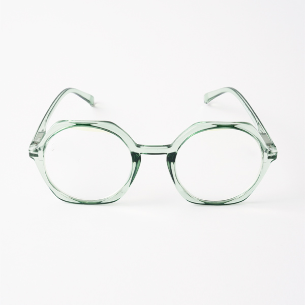 ブルーライトカットあり リーディンググラス EDGY clear/green ブルーライトカットあり リーディンググラス EDGY clear/green
