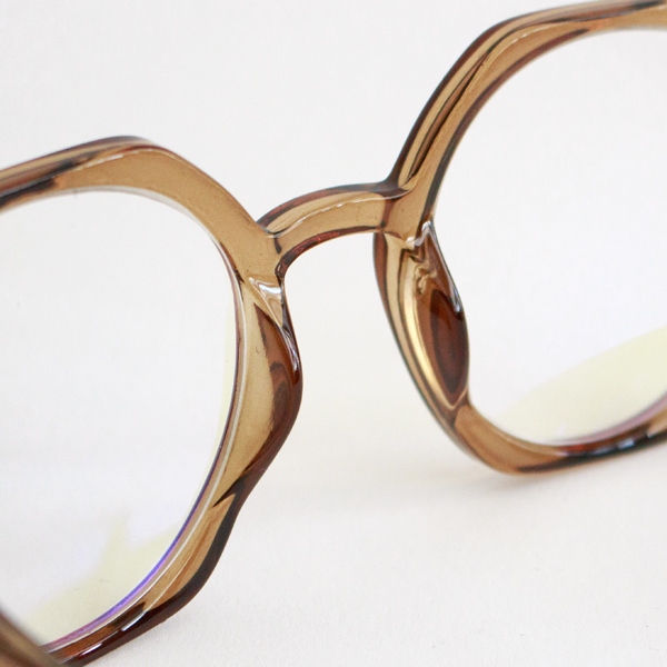ブルーライトカットあり リーディンググラス EDGY olive/brown ブルーライトカットあり リーディンググラス EDGY olive/brown