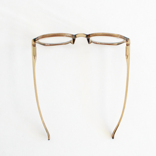 ブルーライトカットあり リーディンググラス EDGY olive/brown ブルーライトカットあり リーディンググラス EDGY olive/brown