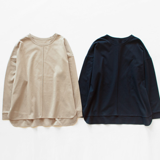 COTTON LONG-SLEEVED T-SHIRT