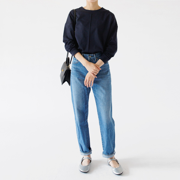身長160cm(NAVY)