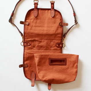 ショルダーバッグ LEATHER WANDER PANNIER BAG SMALL／vasco（ヴァスコ