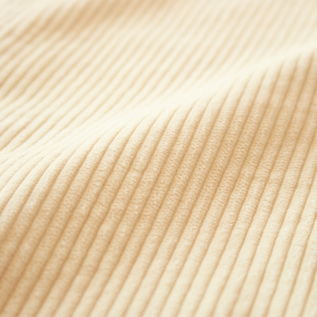 柔らかなコットンのコーデュロイ(CREAM) 柔らかなコットンのコーデュロイ(CREAM)