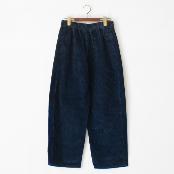 6Wコーデュロイ イージーパンツ(NAVY)