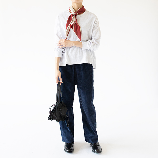 身長160cm(NAVY)
