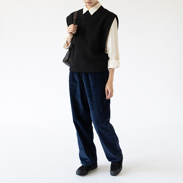 身長160cm(NAVY)