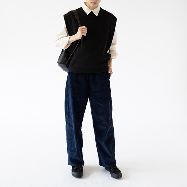 身長160cm(NAVY)
