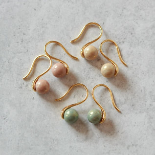 【別注】Nuance Gold フックピアス
