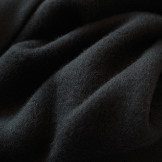 端正に整った裏起毛(BLACK) 端正に整った裏起毛(BLACK)