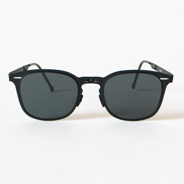 Dark grey折りたたみサングラス Oscar Dark grey折りたたみサングラス Oscar