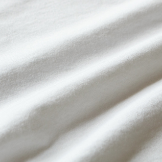 薄くて柔らかいのに透けにくい生地(White) 薄くて柔らかいのに透けにくい生地(White)