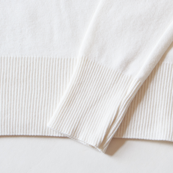 体に柔らかくフィットするジャストフィットサイズ(BIANCO)