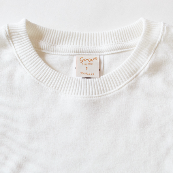 クルーネック(BIANCO)