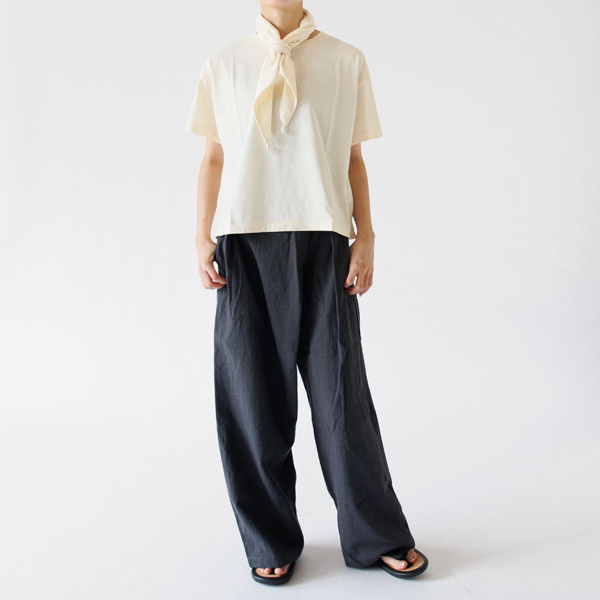 前でまとめて(身長160cm・White)