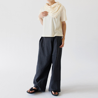 ぐるりと巻いて(身長160cm・White) ぐるりと巻いて(身長160cm・White)