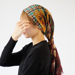 MANTERO スカーフ(140×140)／MANTERO（マンテロ）｜愛着を持ってずっと