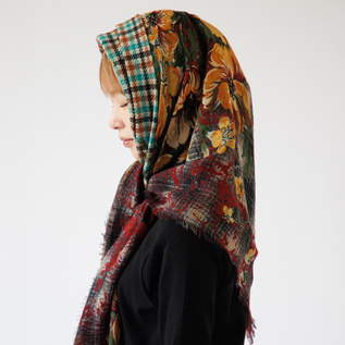 MANTERO スカーフ(140×140)／MANTERO（マンテロ）｜愛着を持ってずっと