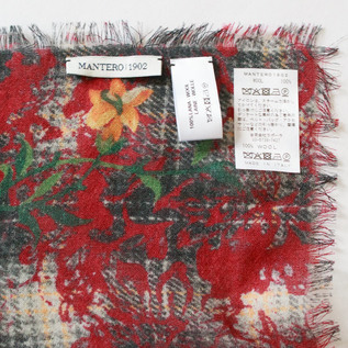 MANTERO スカーフ(140×140)／MANTERO（マンテロ）｜愛着を持ってずっと