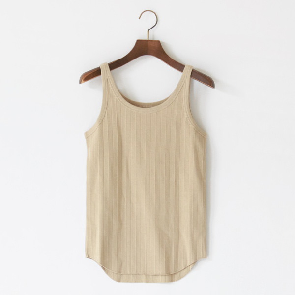 ヴィンテージブロードリブ タンクトップ