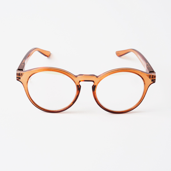2.0ブルーライトカットあり リーディンググラス CASUAL brown 2.0ブルーライトカットあり リーディンググラス CASUAL brown