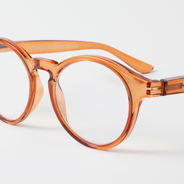 ブルーライトカットあり リーディンググラス CASUAL brown ブルーライトカットあり リーディンググラス CASUAL brown
