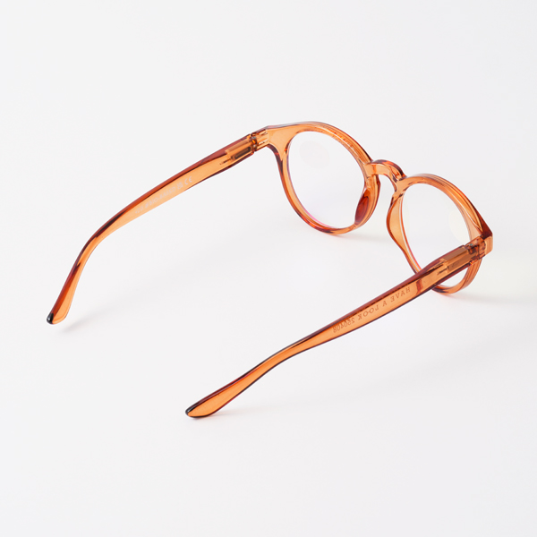 ブルーライトカットあり リーディンググラス CASUAL brown ブルーライトカットあり リーディンググラス CASUAL brown