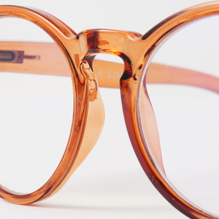 ブルーライトカットあり リーディンググラス CASUAL brown