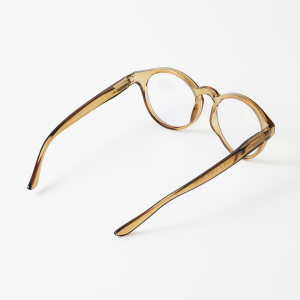 ブルーライトカットあり リーディンググラス CASUAL olive/brown ブルーライトカットあり リーディンググラス CASUAL olive/brown