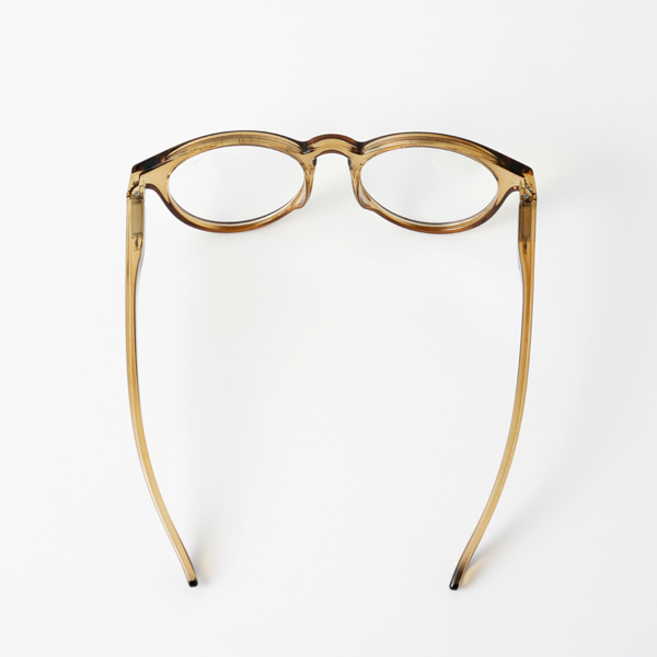 ブルーライトカットあり リーディンググラス CASUAL olive/brown ブルーライトカットあり リーディンググラス CASUAL olive/brown