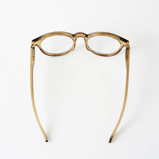 ブルーライトカットあり リーディンググラス CASUAL olive/brown ブルーライトカットあり リーディンググラス CASUAL olive/brown
