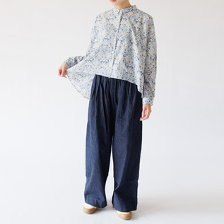 身長160cm・BLU 身長160cm・BLU