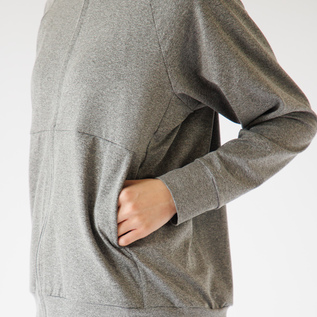 NAMIMA ZIP JACKET（UV・抗菌防臭）／NEUTRALWORKS（ニュートラル