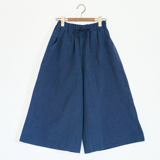 Wide Kasuri Pants