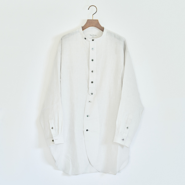 リネン チュニックシャツ(VINTAGE WHITE)